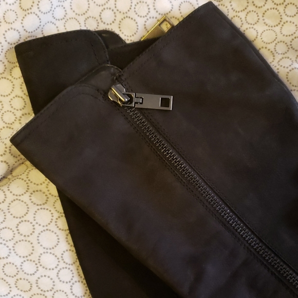 aldo leather boots - Picture 2 of 3